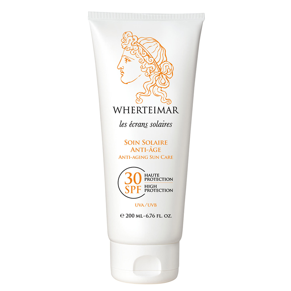 SOIN SOLAIRE ANTI-ÂGE SPF30 - Anti-Aging Sonnenschutzpflege LSF 30