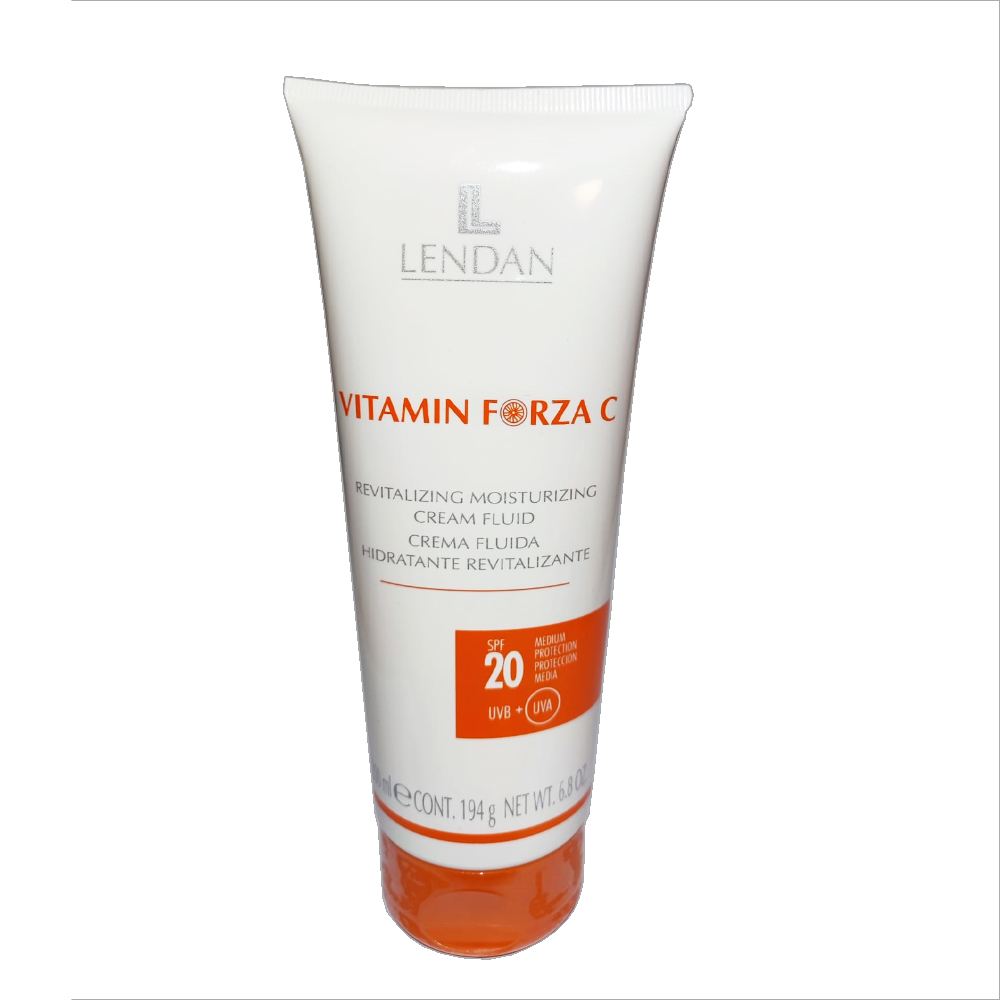 VITAMIN FORZA C Revitalizing Moiturizing Cream Fluid