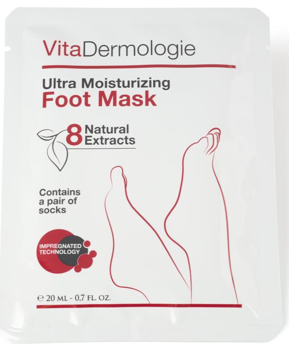 ULTRA MOISTURIZING FOOT MASK