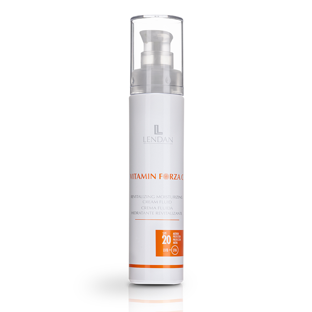 VITAMIN FORZA C Regenerative Moisturising Fluid Cream